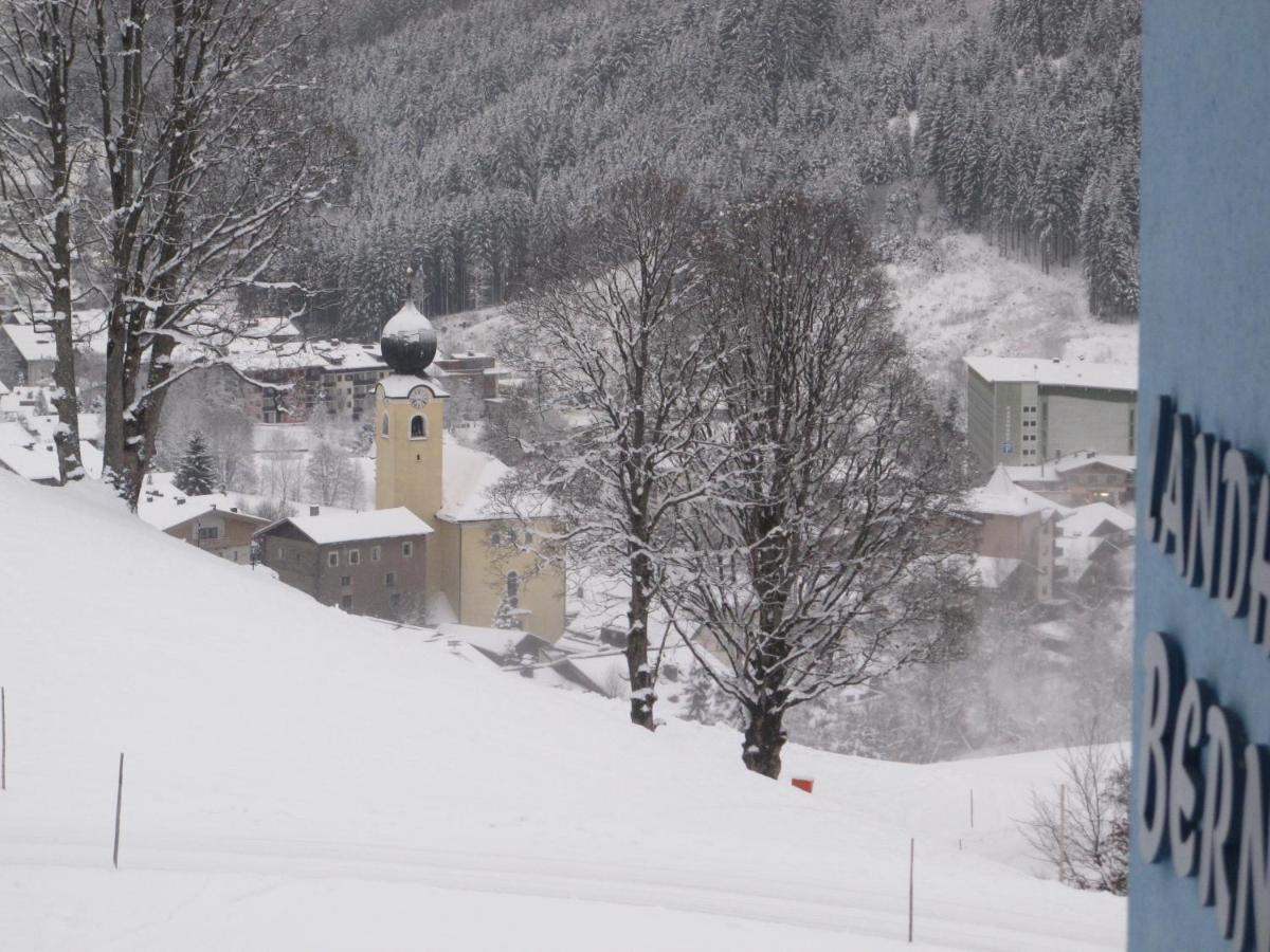 Saalbach Apartments Landhaus Bernkogel - Ski In Ski Out Eksteriør bilde