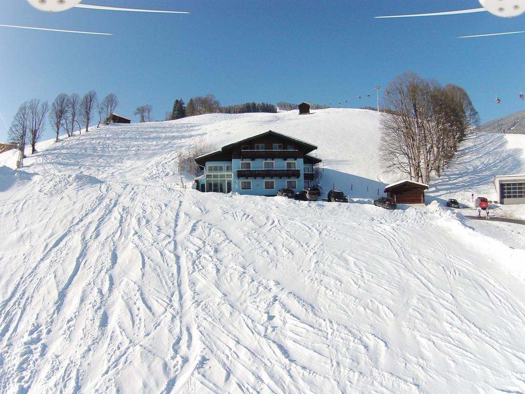Saalbach Apartments Landhaus Bernkogel - Ski In Ski Out Eksteriør bilde