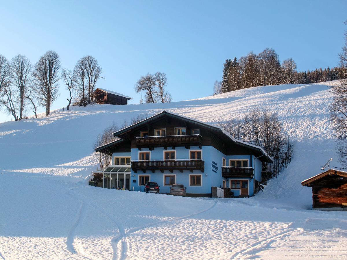 Saalbach Apartments Landhaus Bernkogel - Ski In Ski Out Eksteriør bilde