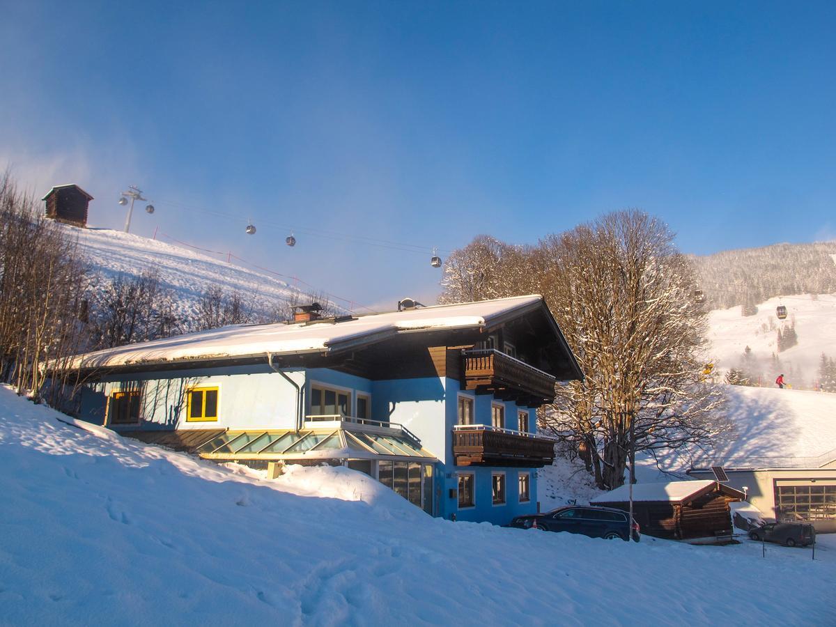 Saalbach Apartments Landhaus Bernkogel - Ski In Ski Out Eksteriør bilde
