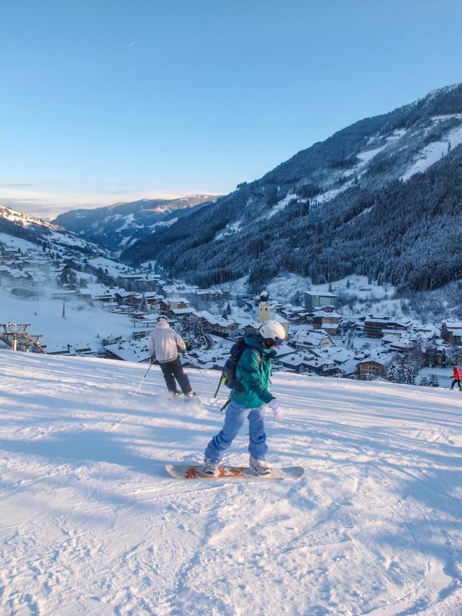 Saalbach Apartments Landhaus Bernkogel - Ski In Ski Out Eksteriør bilde