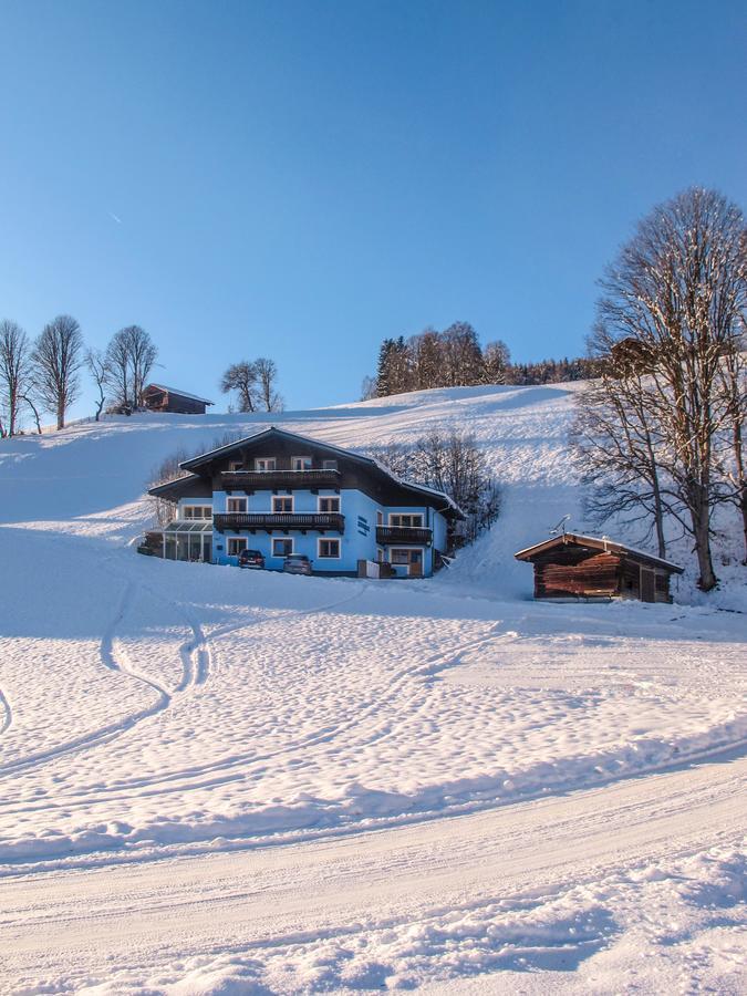 Saalbach Apartments Landhaus Bernkogel - Ski In Ski Out Eksteriør bilde