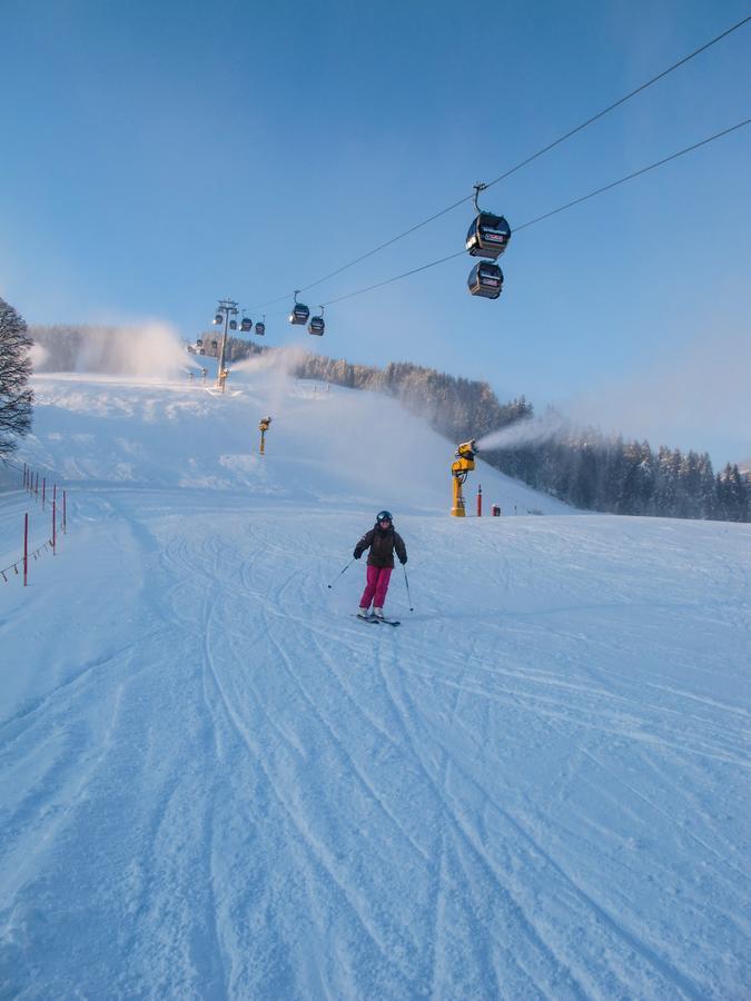Saalbach Apartments Landhaus Bernkogel - Ski In Ski Out Eksteriør bilde